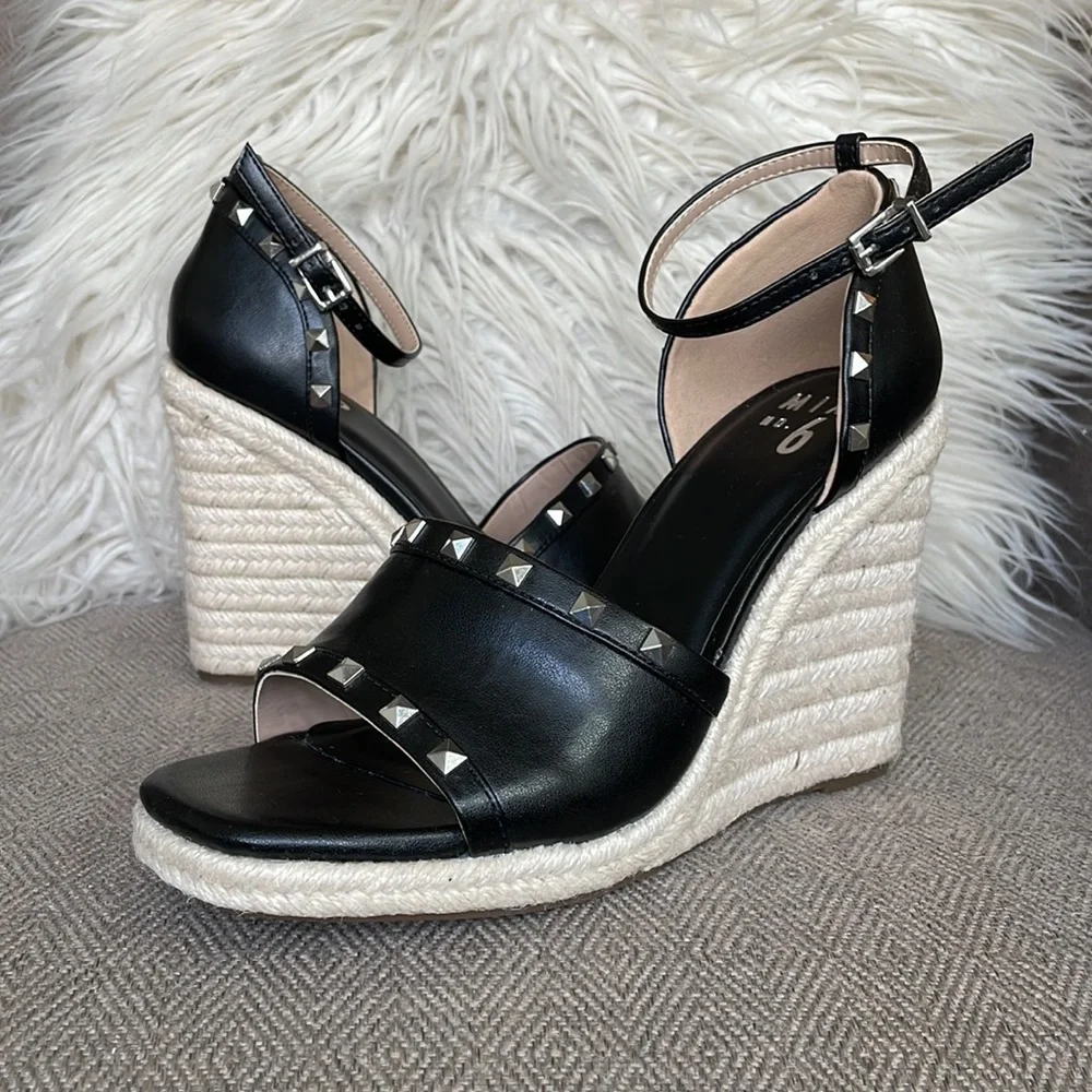 MIX NO. 6 “DREAMM” ESPADRILLE WEDGE SANDAL - Picture 1 of 8